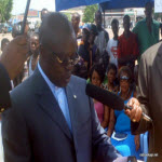 Kinshasa governor Andr Kimbuta Yango