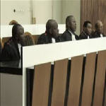 Congo-Kinshasa Supreme Court in session