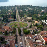 Goma, capital city of North Kivu province in eastern Congo