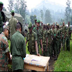 Cong soldiers in Ituri - North Kivu