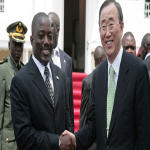 Joseph Kabila and Ban Ki-moon