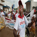 Women March against Sexual Violence in eastern Congo