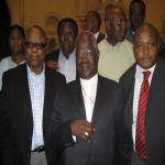 Mgr. Monsengwo rencontre la communaut congolaise de Washington,DC le 9.5.2006