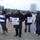 Manifestation organise par l'ONG CORPUS et Amnesty International contre les violences faites aux femmes et civils dans le KIVU.