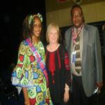 Mama Muilu Patricia Kumbakisaka, la dpute conservatrice fdrale  Joy Smith et Dr. Lopo ...