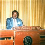 Dr Lopold Jean-Paul Choppard Useni KUMBAKISAKA, Rdacteur en chef adjoint au cours d'une  ...