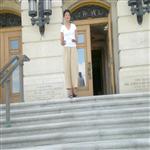 Un endroit historique, le palais lgislatif de Regina, Madame Marie-Thrse Batrice KUMBA ...