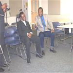 De Gauche  droite, Mukubwa Dr. Tshite Yashima et Dr. Lopold Kumbakisaka ( Canada, Edmont ...
