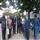 Lors du dcs de Nicolas Manzila Ngwey  Kinshasa en 2012 avec quelques amis de Lunkobo