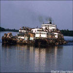 Congo River between Kinshasa and Kisangani