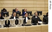 Judges of the International Criminal Court, November 9, 2006 