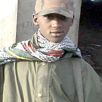 Congo child soldier