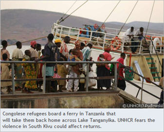 Congo Refugees in Tanzania