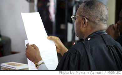 Congo DRC Supreme Court