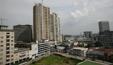 Kinshasa centre-ville