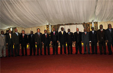 SADC summit in Kinshasa - Congo