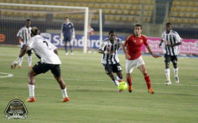 Al Ahly Snatch 2-1 Win Over TP Mazembe in Cairo