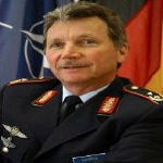 Gen Karlheinz Viereck, the EU Operation Commander for the DRC force
