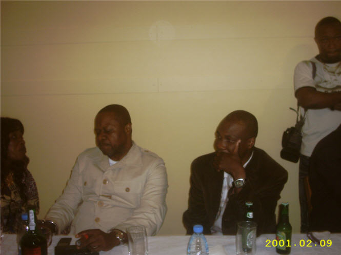 Papa Wemba et Abb Marcel