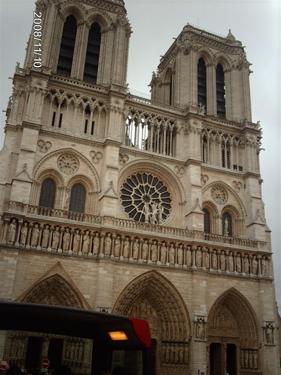 Cathdrale Notre Dame de Paris photo prise par Christian Magic