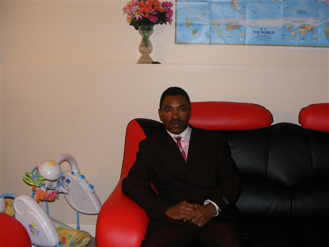 Mr Ambassa Mathy Ky. 2009, meri Seigneur Jsus.