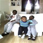 Christella,Exaucee et Merve-Dieu Luyindula