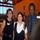 De gauche � droite, Fran�oise S. directrice de  communication radio-canada, Genevi�ve Lapierre  et Dr.L�opold Kumbakisaka (Regina,Canada)