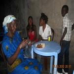 Grand'ma et ses petits fils