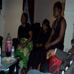Esther,ma Germaine et Valentine
