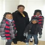 Exaucee,Germaine,daddy et Merve