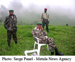 Laurent Nkunda, the dissident army general, agreed to participate in talks with the government of the Democratic Republic of Congo on two conditions: that troops loyal to him be integrated into the national army; and that the government ensure the protection and rights of all Kinyarwanda-speakers, most of whom live in eastern Congo.