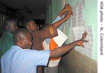 Vote counting begins in DRC, Oct. 29, 2006 