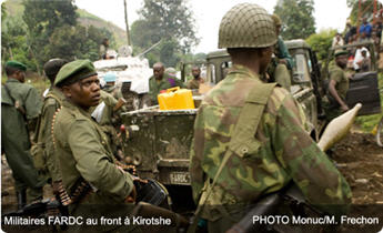Soldats congolais - FARDC