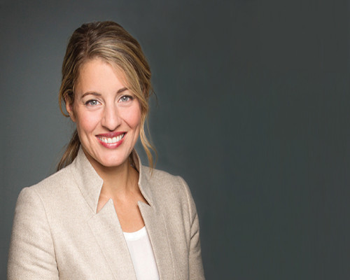 La ministre des Affaires trangres du Canada Mlanie Joly 