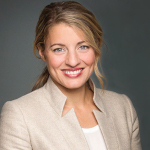 Canada's Minister of Foreign Affairs Mlanie Joly