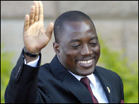 DRC President Joseph Kabila