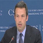 Actor Ben Affleck Advocates More US Involvement in DRC