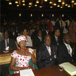 Congo parliament