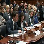 Actor Ben Affleck testifies about violence in eastern Congo at U.S. Congress hearing led by Rep. Chris Smith