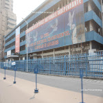 The CENI building in Kinshasa on 7.26.2018