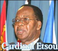 Cardinal Etsou - Archbishop of Kinshasa