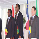 Joseph Kabila and Idriss Deby