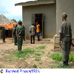 Congo soldiers in Bunia