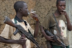 Child soldiers - Congo