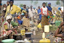 Refugiés congolais au Nord-Kivu