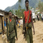 Congo militia soldiers