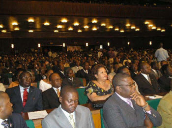Congo national parliament