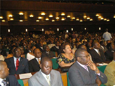 Parlement du Congo - Kinshasa