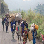 IDPs in North-Kivu, Congo
