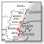 Congo - Uganda border